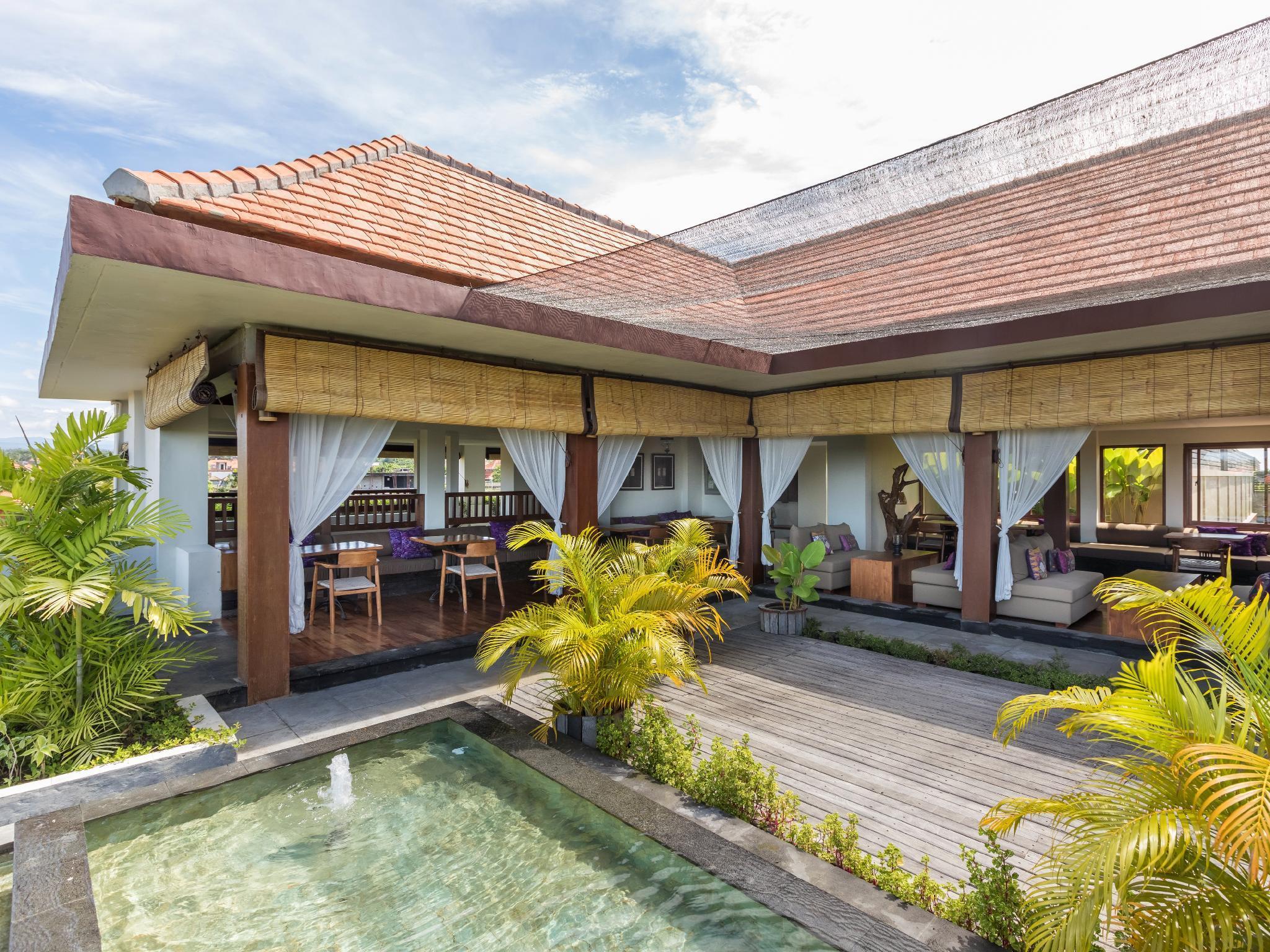 Ubud Village Hotel Zewnętrze zdjęcie